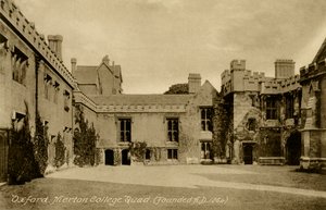 Merton College, Oxford alkotó: Unbekannter Künstler