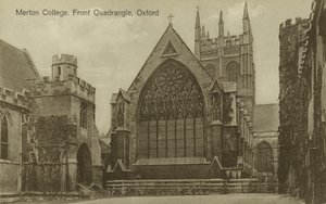 Merton College, Oxford alkotó: Unbekannter Künstler