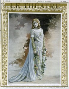 Miss Garden mint Melisande alkotó: Unbekannter Künstler