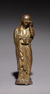 Gyászoló Mária, valószínűleg oltárkeresztről, 1200-1300 alkotó: Unbekannt
