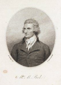 Mungo Park, skót felfedező alkotó: Unbekannt