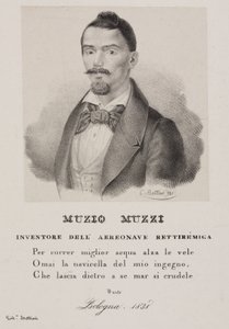 Muzio Muzzi, olasz ballonos alkotó: Unbekannt