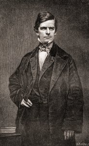 Nathaniel Prentice Banks, a The Century Magazine-tól, 1887-ben megjelent (metszet) alkotó: Unbekannt