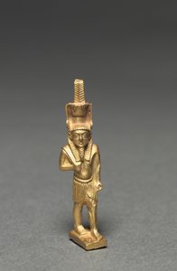 Nefertem amulett, ie 500 körül alkotó: Unbekannt