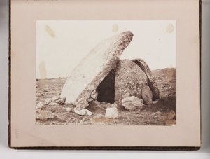 Neolitikus emlékmű, Wales, 1860-as évek alkotó: Unbekannt