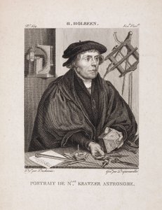 Nicholas Kratzer német csillagász, 1528 alkotó: Unbekannt