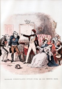 Nicholas Nickleby, C. Dickens - illusztráció alkotó: Unbekannt