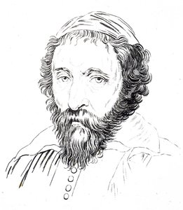 Nicolas-Claude Fabri de Peiresc. alkotó: Unbekannt