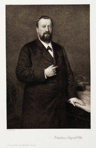 Nikolaus August Otto német mérnök, 1870-es évek alkotó: Unbekannt
