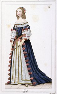 Ninon de Lenclos alkotó: Unbekannter Künstler