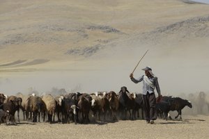 Nomád sátrak Tamar és Ashkhaneh között, Irán 2022 (fényképezés) alkotó: Unbekannter Künstler