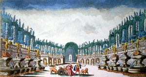 Odüsszeusz és Circe, aki a legénységét állatokká változtatta. alkotó: Unbekannter Künstler