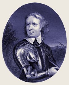 Oliver Cromwell alkotó: Unbekannter Künstler