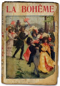 Giacomo Puccini La Boheme című operájának librettója. 1896 (nyomtatás) alkotó: Unbekannter Künstler