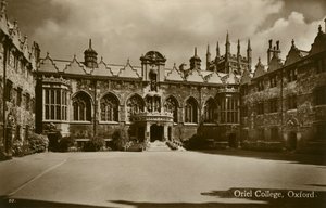 Oriel College, Oxford alkotó: Unbekannter Künstler