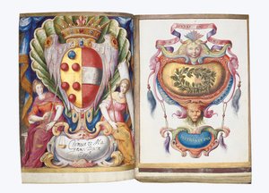 Lapok Philipp Hainhofer, 1596-1633 Amicorum albumából alkotó: Unbekannt