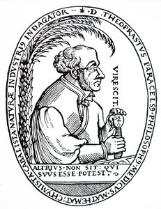Paracelsus. alkotó: Unbekannt