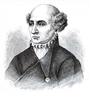Paracelsus. alkotó: Unbekannt