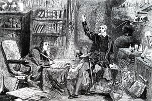 Paracelsus. alkotó: Unbekannt