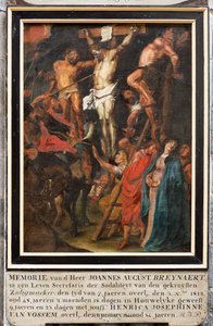 Plébániatemplom (Saint Walburga plébániatemplom). festmény. alkotó: Unbekannter Künstler