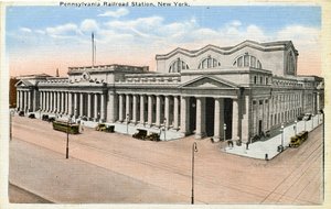 Pennsylvania vasútállomás, New York alkotó: Unbekannter Künstler