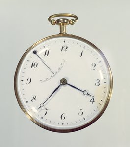 "Perpetuelle" karóra, amelyet Abraham-Louis Breguet (1747-1823) készített Párizsban alkotó: Unbekannt
