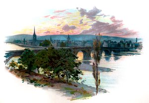 Perth a Bridge Endről alkotó: Unbekannter Künstler