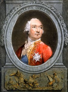 Philippe Egalite, 1789 körül (metszet) alkotó: Unbekannter Künstler