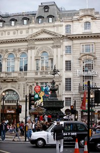 Piccadilly Circus, London (fotó) alkotó: Unbekannt