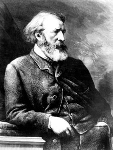 Pierre Jules Hetzel 1814-1886 editeur des oeuvres de JulesVerne et de GeorgeSand - JulesVerne és GeorgeSand könyveinek szerkesztője. alkotó: Unbekannter Künstler