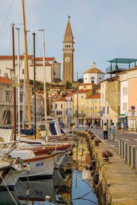 Piran, Primorska, Szlovénia., 2018 (fotó) alkotó: Unbekannter Künstler
