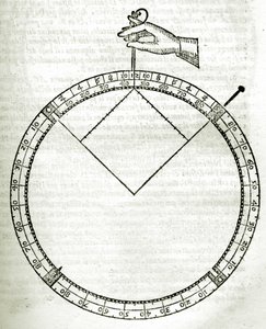 Plate drawn from "Armonia Astronomica et Geometrica, quattro trattati ne 