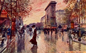 Porte Saint Denis alkotó: Unbekannter Künstler