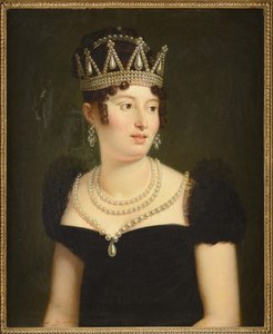 Caroline Bonaparte portréja
