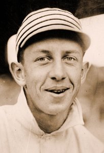 Porträt von Eddie Collins von Unbekannt