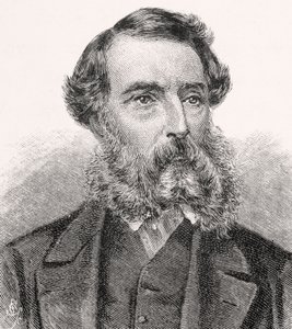 Edward John Eyre portréja (metszet) alkotó: Unbekannt