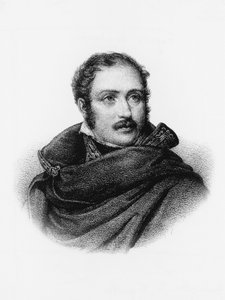 Eugene de Beauharnais (1781-1824), francia katona, az Első Birodalom hercege és Olaszország alkirálya 1805-től 1814-ig portréja, metszet alkotó: William M. Timlin