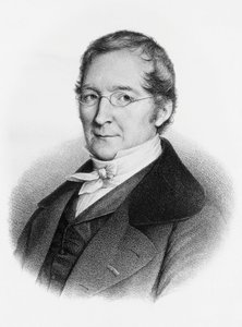 Joseph-Louis Gay-Lussac (1778-1850) francia kémikus és fizikus portréja, metszet alkotó: William M. Timlin