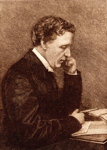 Lewis Carroll portréja alkotó: Unbekannter Künstler