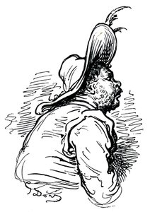 Sancho Panza portréja alkotó: Unbekannter Künstler