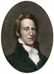 William Clark (1770 - 1838) amerikai felfedező portréja. alkotó: Unbekannter Künstler