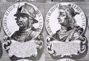 II. Ramiro és III. Rend portréi alkotó: Unbekannt
