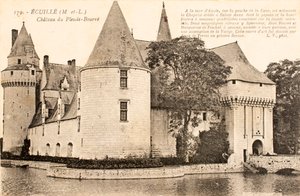Képeslap / Chateau de Plessis Bourre / Ecuille / Maine et Loire / Pays de Loire / Franciaország alkotó: William M. Timlin