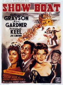 A „Show Boat” plakátja (színes litó) alkotó: Unbekannt