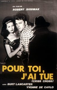 For You I Killed (Criss cross) RobertSioddmack 1949-ben alkotó: Unbekannt