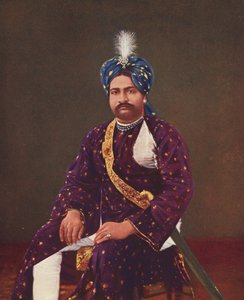 Sher Zaman herceg Született 1881-ben ; Herceg és Rasul Khan első fia ; Fénykép az 1900-as évek elején készült ; Junagadh ; Gujarat ; India. alkotó: Unbekannter Künstler