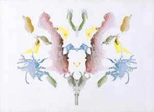 Pszichológiai tesztek Rorschach tintafolt teszt alkotó: Unbekannt