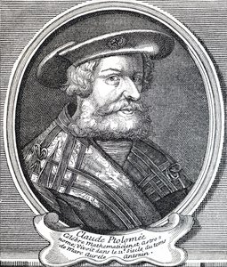 Alexandriai Ptolemaiosz. alkotó: Unbekannt