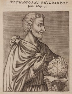 Pythagoras, görög filozófus és matematikus, Kr. e. 6. század alkotó: Unbekannt