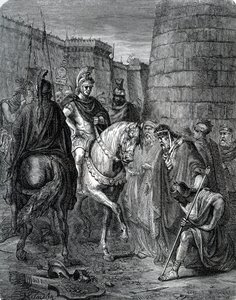 Quintus Caecilius Metellus Macedonicus (i. e. 210-116) Görögországban az i. e. 147-ben az akhéneusok elleni szkarphiai csata után (Metellus Görögországban, miután legyőzte a megalopoliszi Kritolaoszt a szkarphiai csatában). alkotó: Unbekannter Künstler